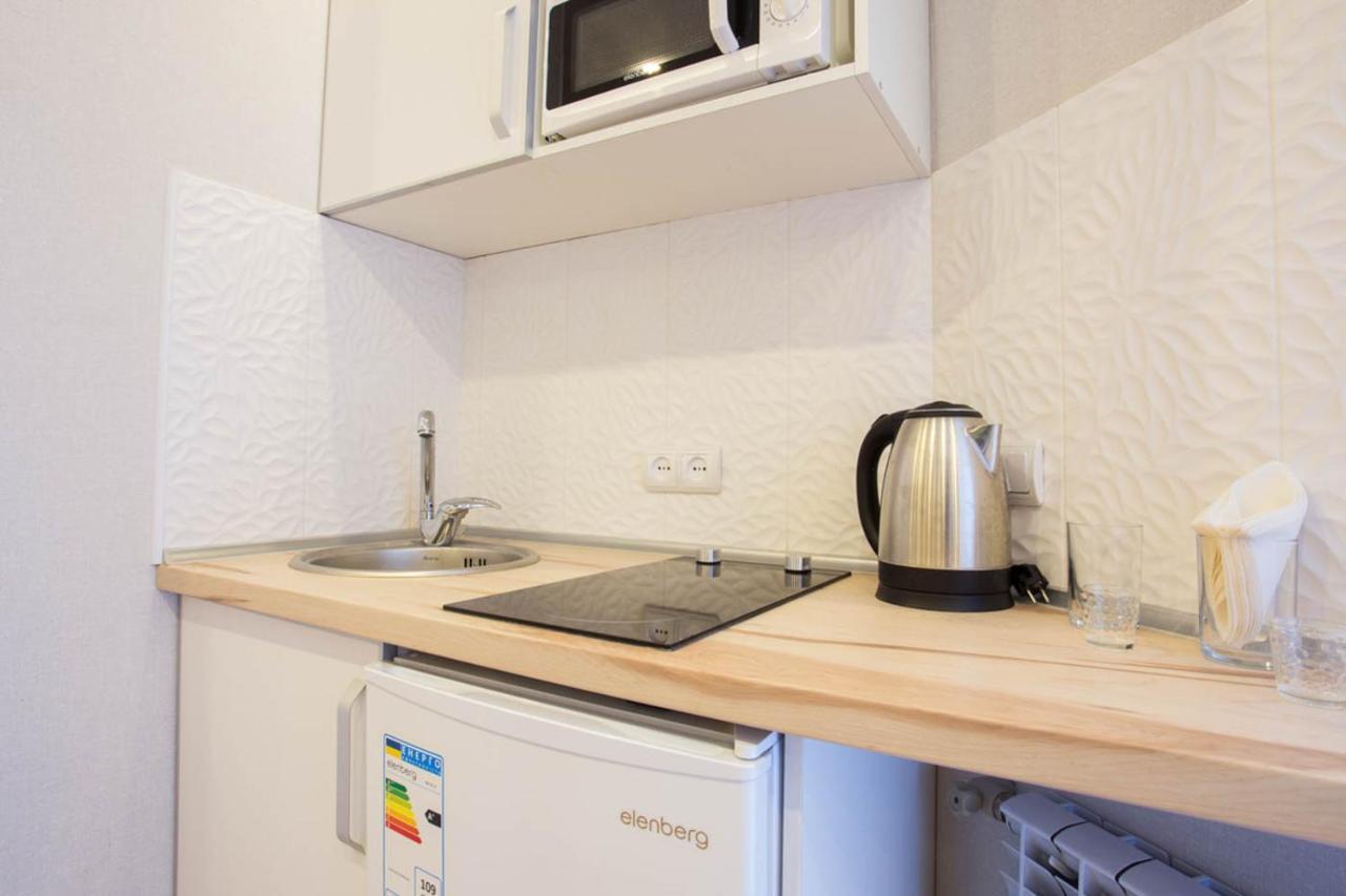 New Studio In The City Center - Mykoly Khvylovoho Str 5-2 Carcóvia Exterior foto