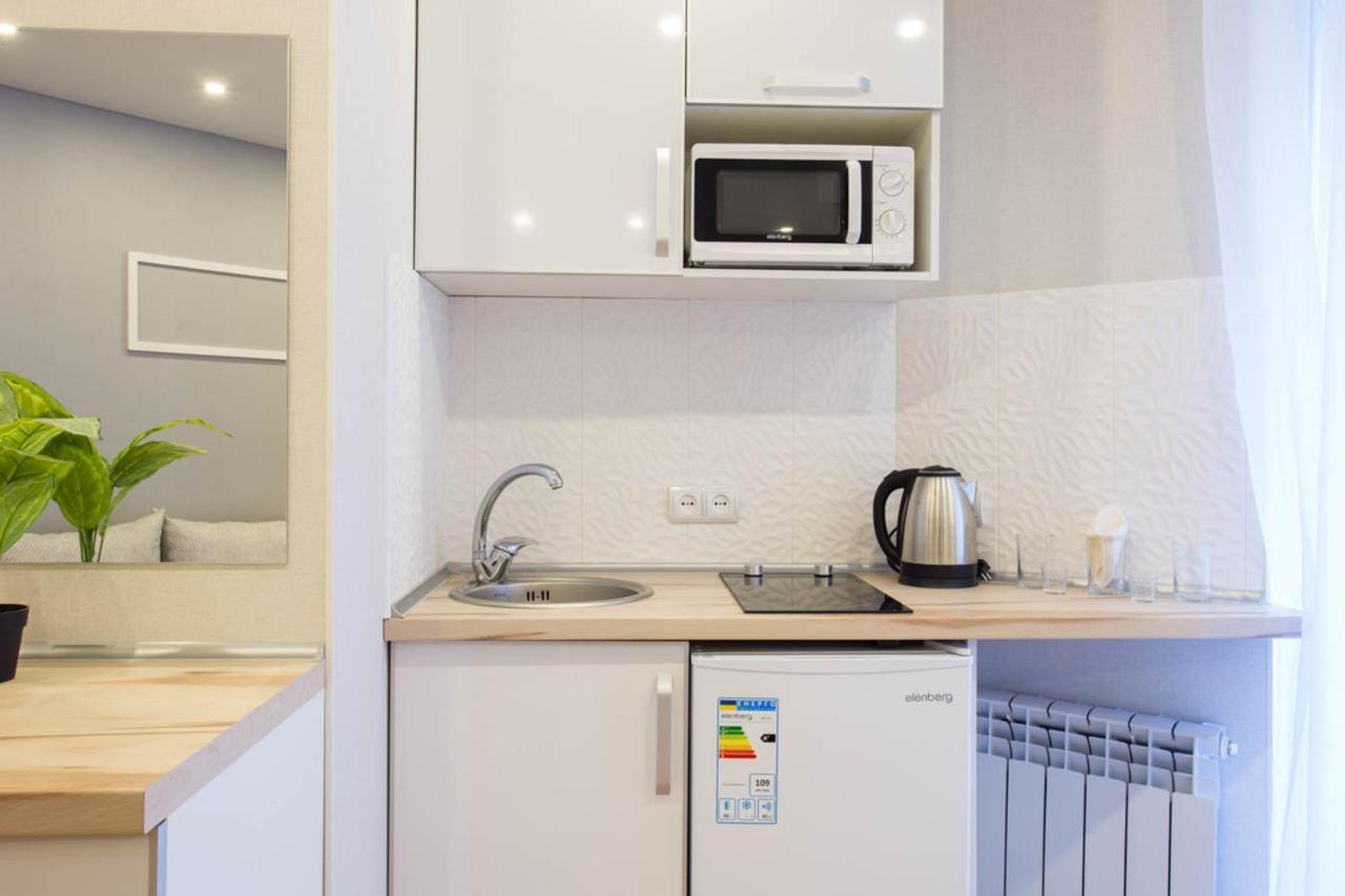 New Studio In The City Center - Mykoly Khvylovoho Str 5-2 Carcóvia Exterior foto