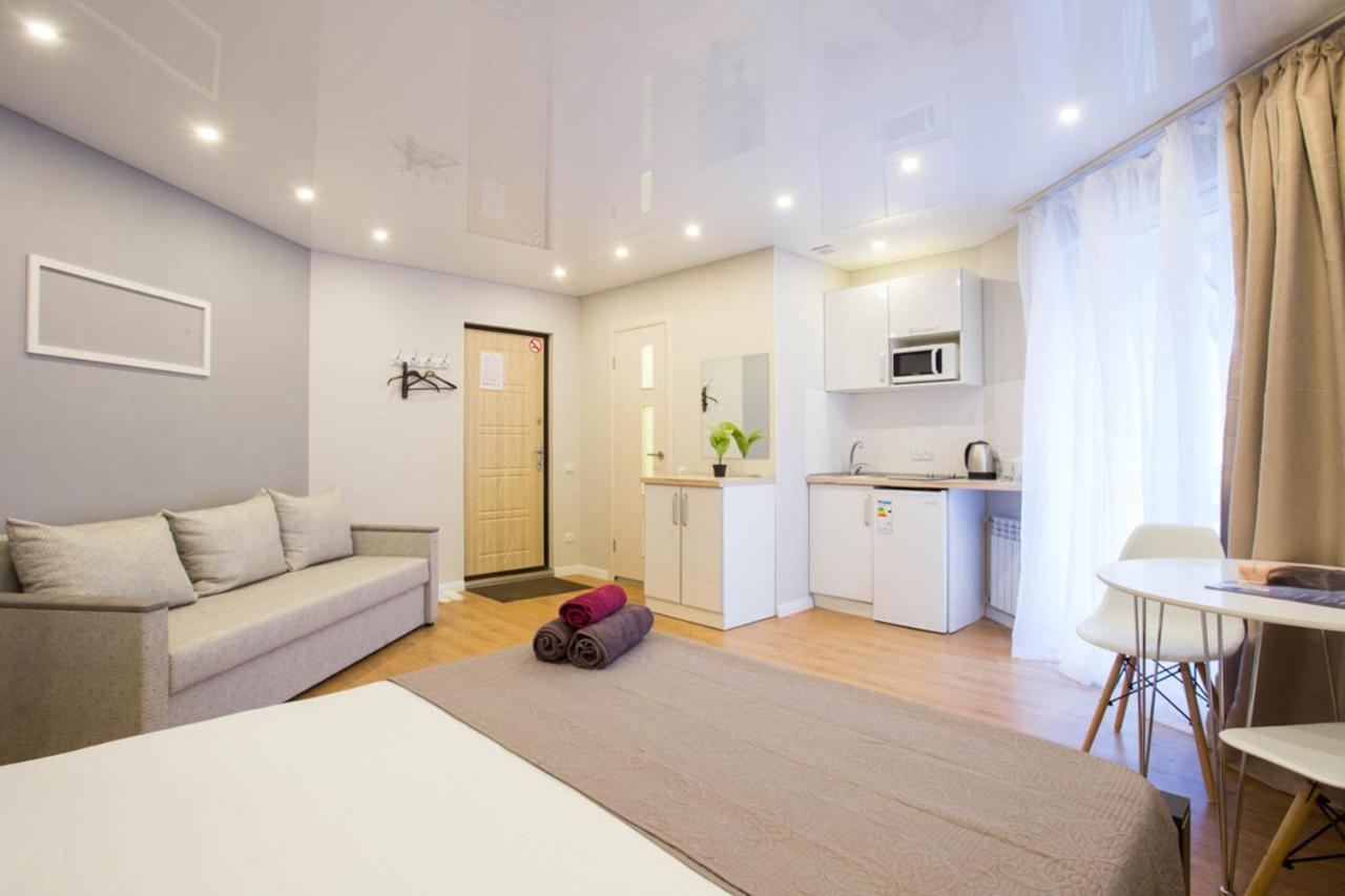 New Studio In The City Center - Mykoly Khvylovoho Str 5-2 Carcóvia Exterior foto