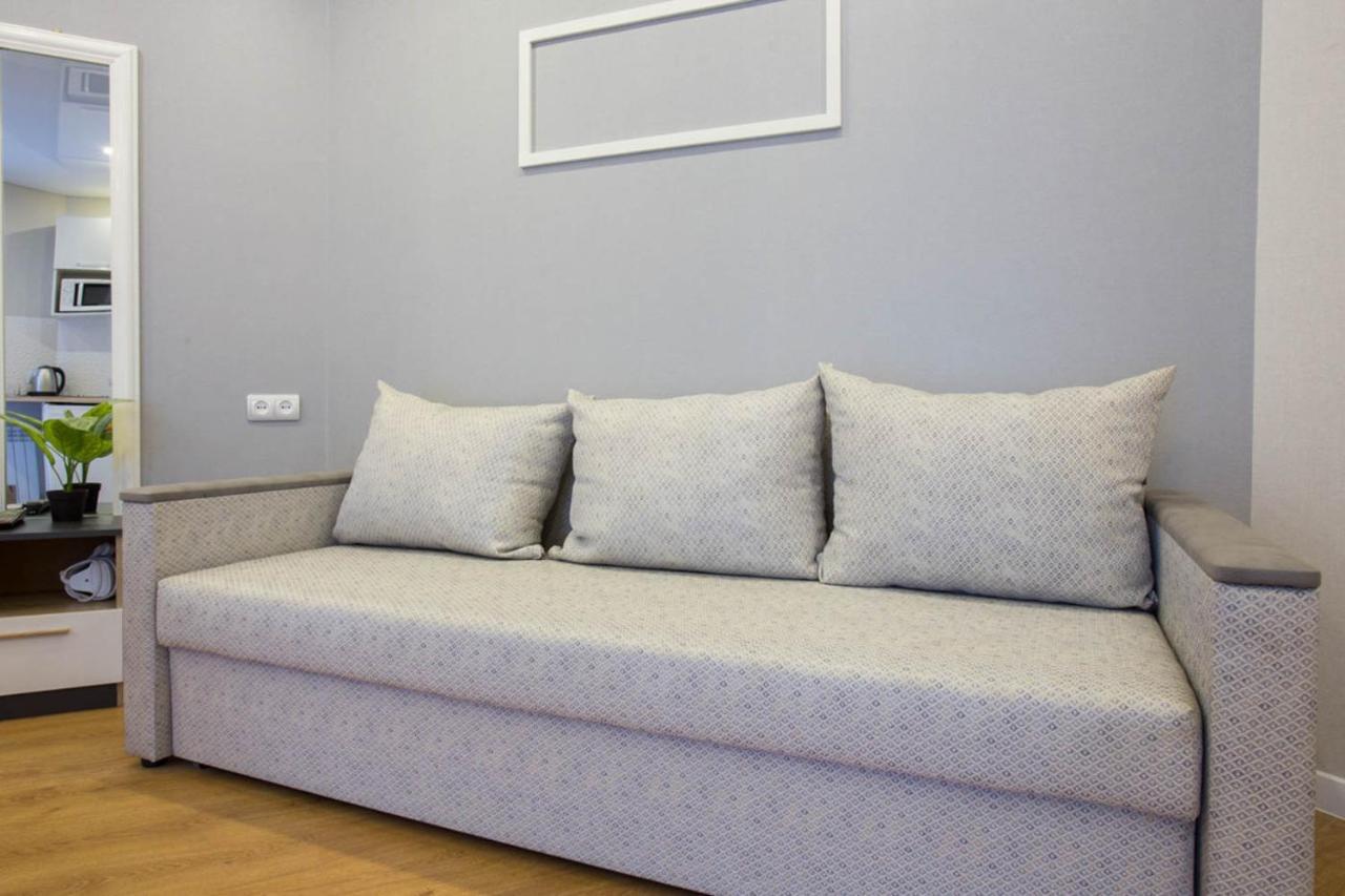 New Studio In The City Center - Mykoly Khvylovoho Str 5-2 Carcóvia Exterior foto
